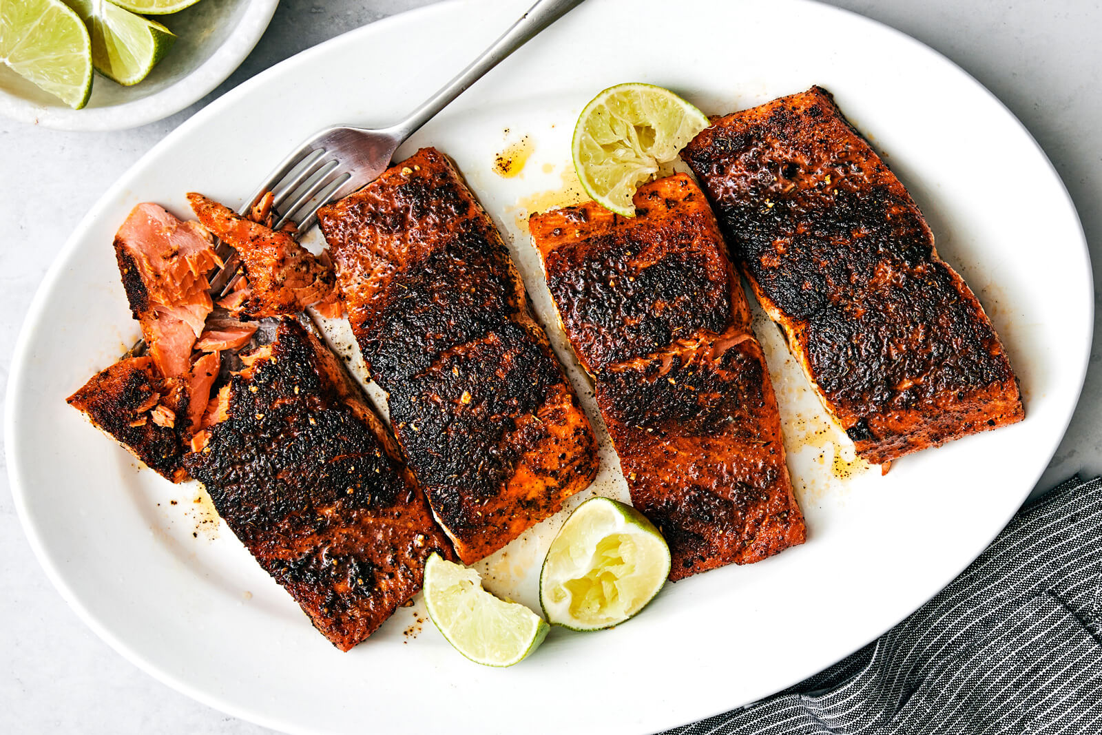 Blackened Salmon Secrets: Craft Your Perfect Flavorful Spice Crust