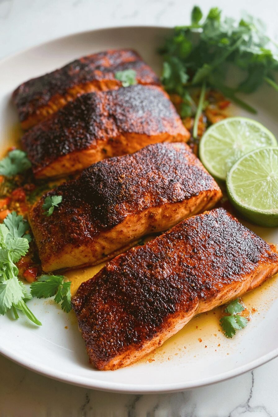 Flaky & Bold: A Guide to Perfect Blackened Salmon, Every Time