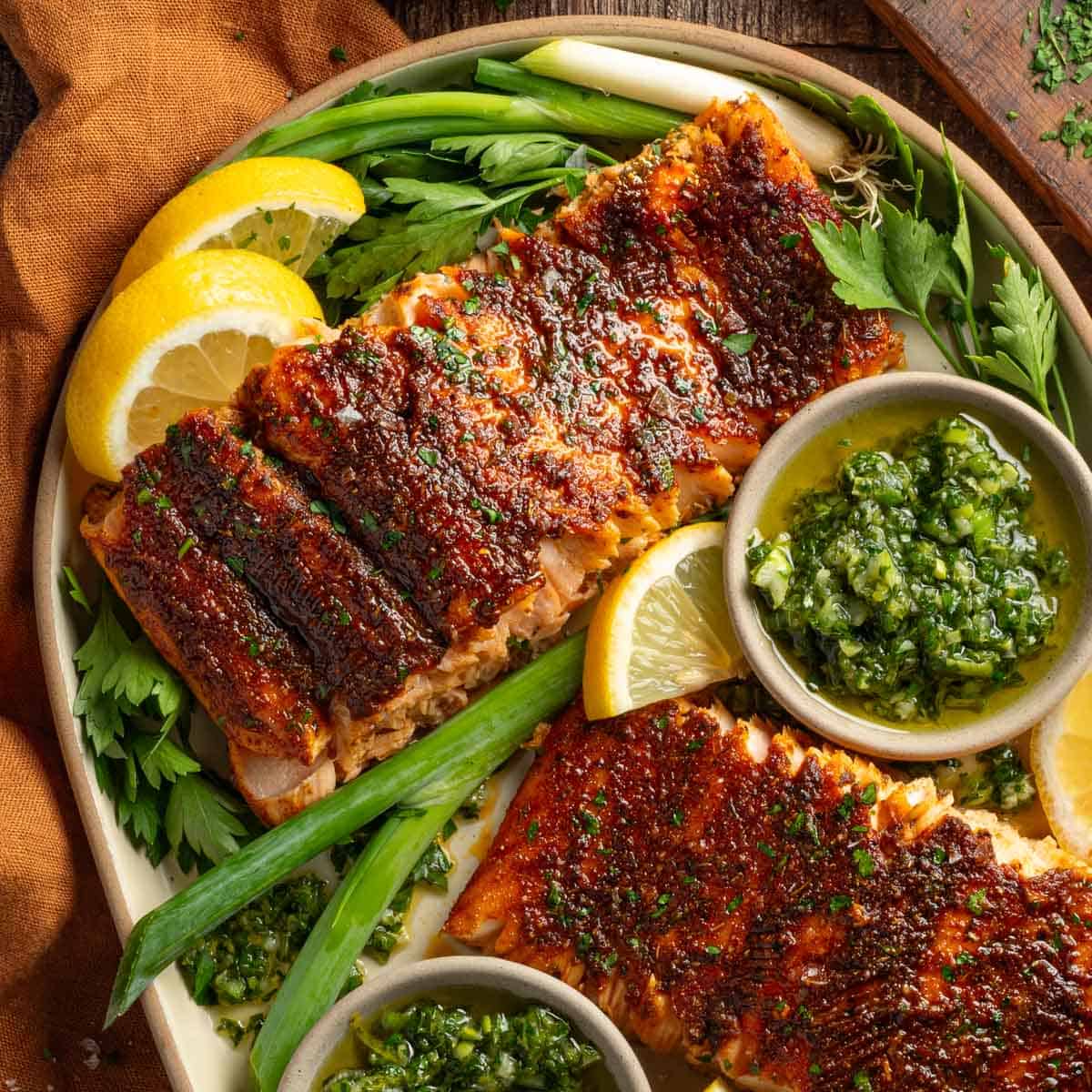 Oven-Baked Blackened Salmon: Restaurant Taste, Minimal Mess